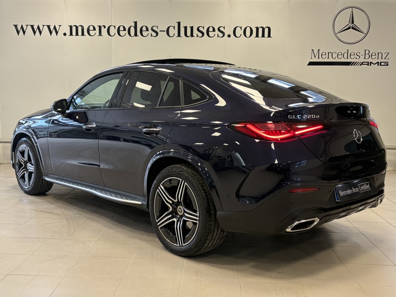 Image Mercedes-Benz GLC COUPÉ GLC 220 d 4MATIC Coupé AMG Line  