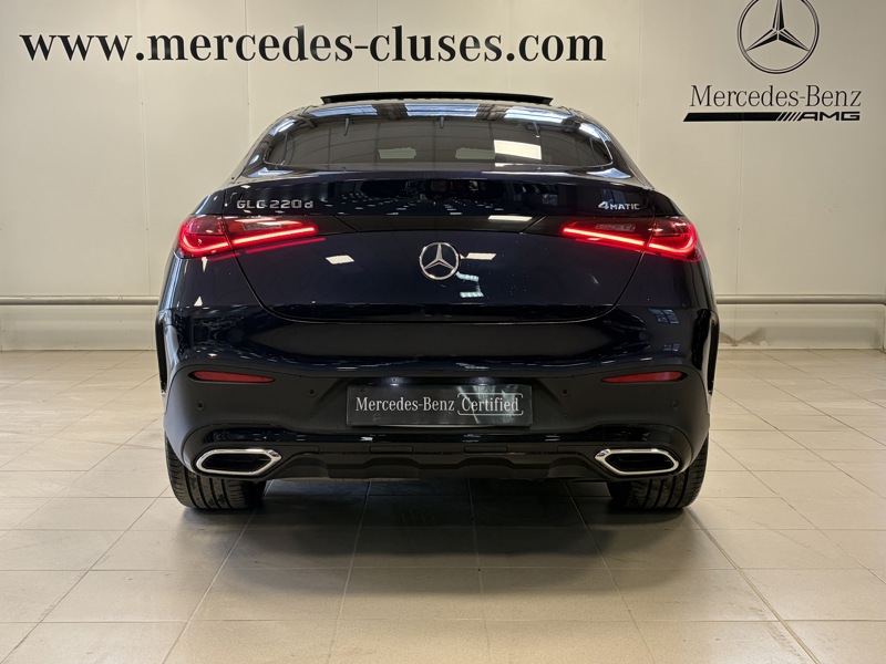 Image Mercedes-Benz GLC COUPÉ GLC 220 d 4MATIC Coupé AMG Line  