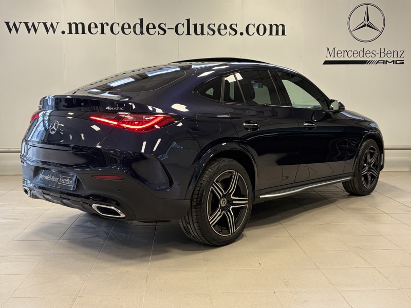 Image Mercedes-Benz GLC COUPÉ GLC 220 d 4MATIC Coupé AMG Line  