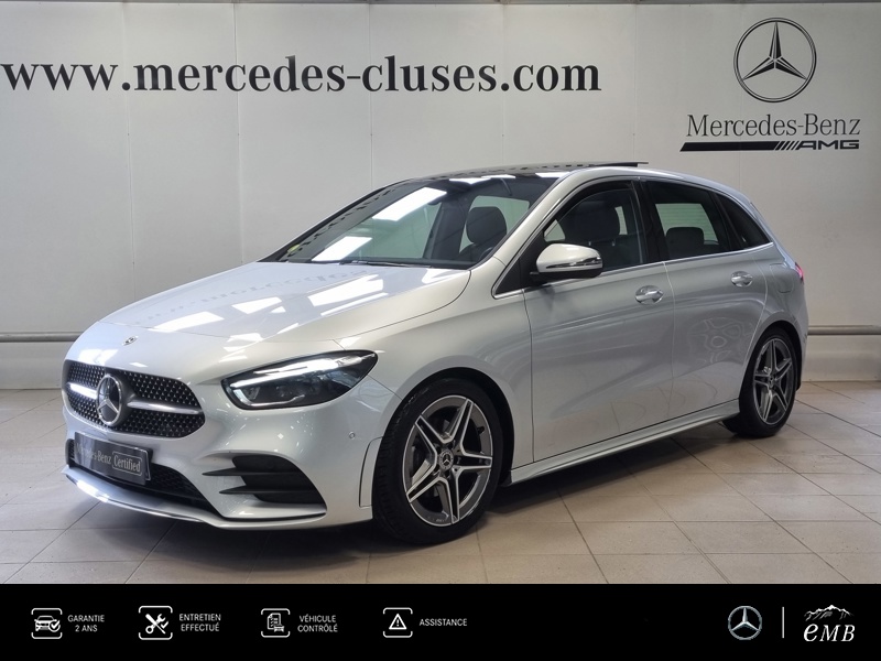 Photo Mercedes-Benz CLASSE B 200 d AMG Line