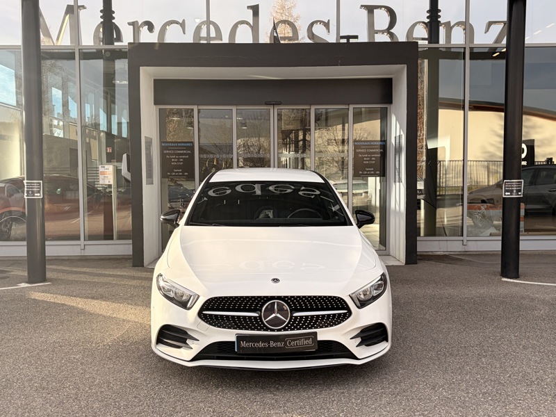 Image Mercedes-Benz CLASSE A 200 d Berline AMG Line  