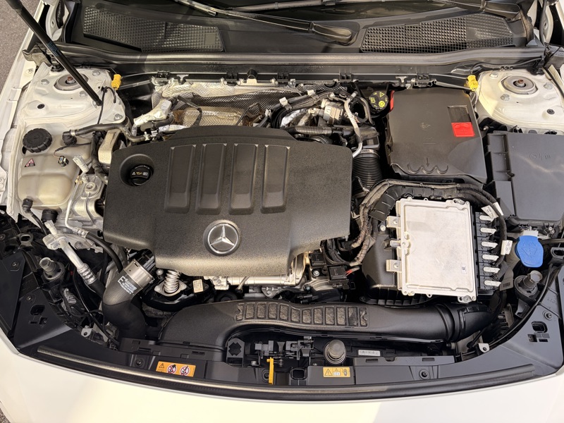 Image Mercedes-Benz CLASSE A 200 d Berline AMG Line  