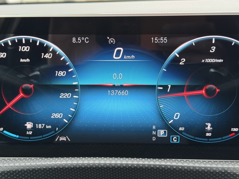 Image Mercedes-Benz CLASSE A 200 d Berline AMG Line  