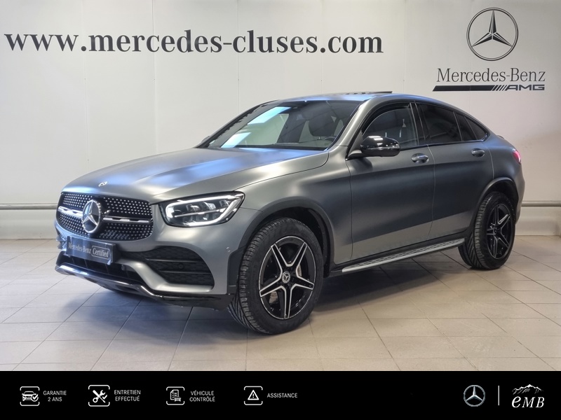 Photo Mercedes-Benz GLC COUPÉ GLC 300de 4MATIC Coupé AMG Line