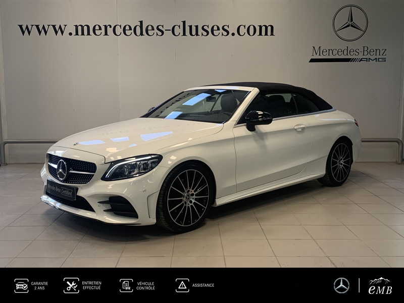 Photo Mercedes-Benz CLASSE C220D CABRIOLET AMG Line