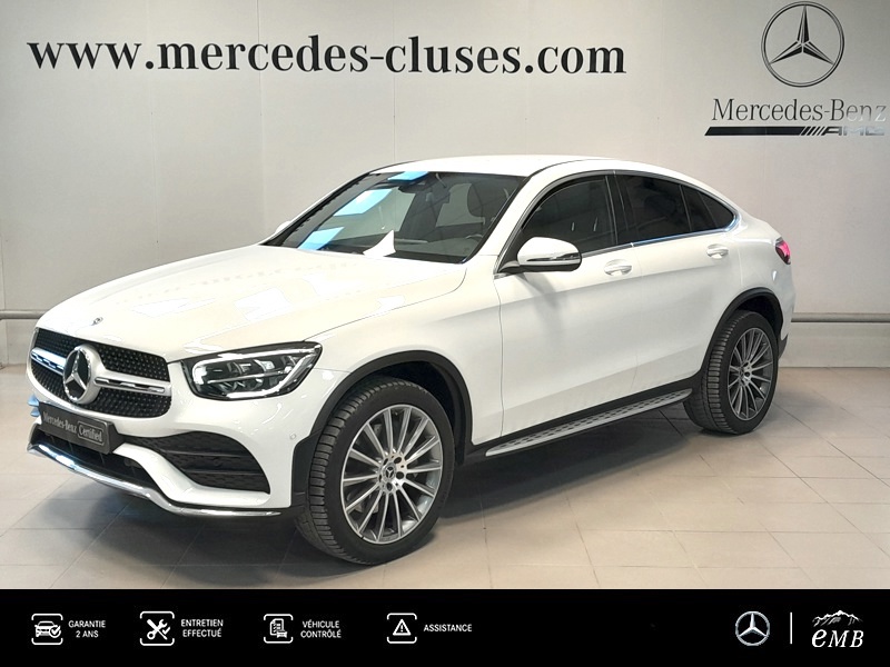 Photo Mercedes-Benz GLC COUPÉ 300de 4MATIC AMG Line
