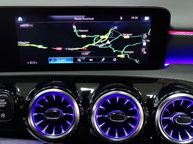 Image Mercedes-Benz CLASSE A 180 d Progressive Line Progressive Line 