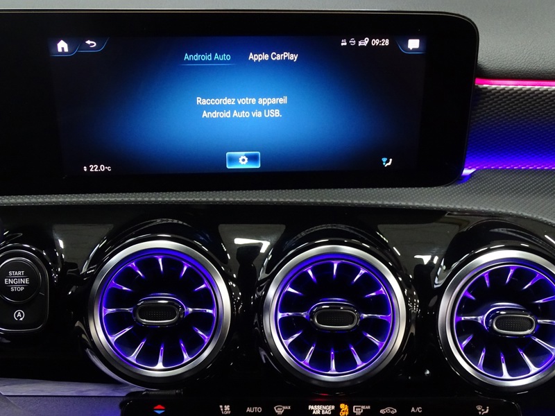 Image Mercedes-Benz CLASSE A 180 d Progressive Line Progressive Line 