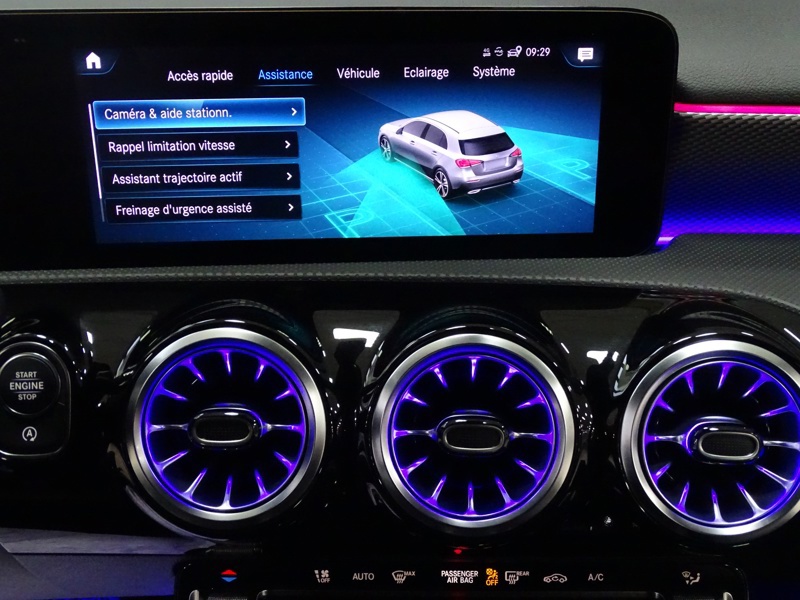 Image Mercedes-Benz CLASSE A 180 d Progressive Line Progressive Line 