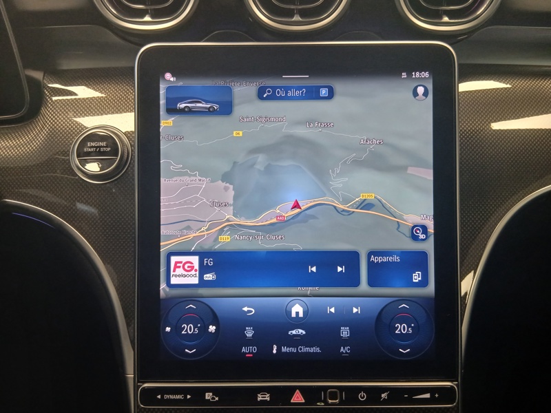 Image Mercedes-Benz CLE 220 d AMG Line Coupé  