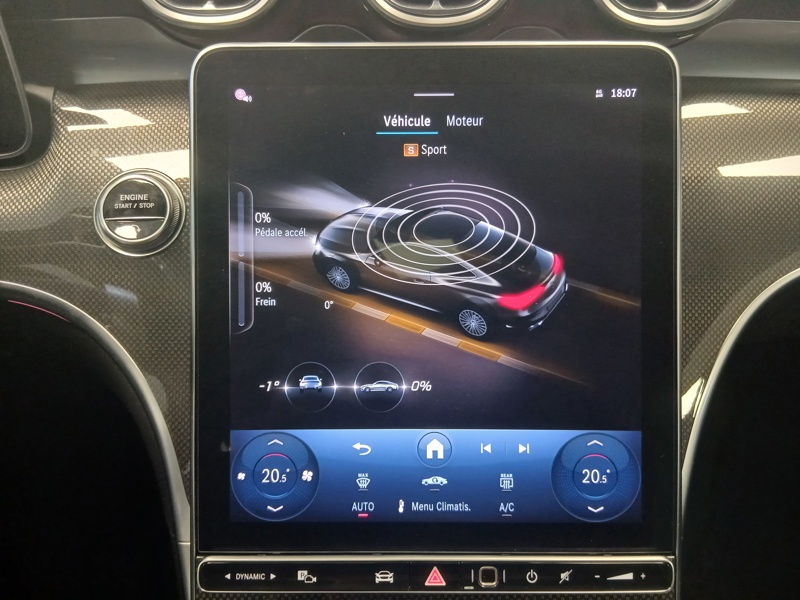 Image Mercedes-Benz CLE 220 d AMG Line Coupé  