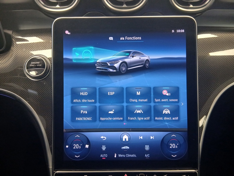 Image Mercedes-Benz CLE 220 d AMG Line Coupé  