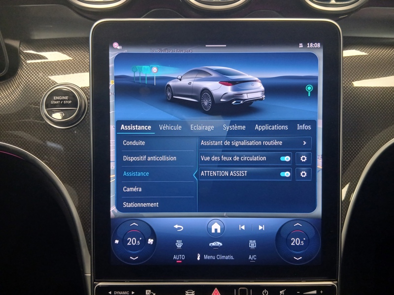 Image Mercedes-Benz CLE 220 d AMG Line Coupé  