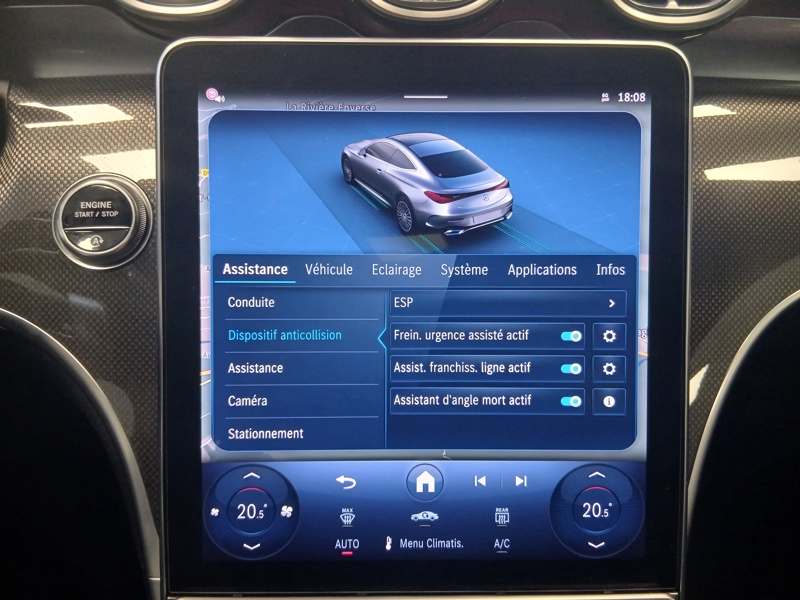 Image Mercedes-Benz CLE 220 d AMG Line Coupé  