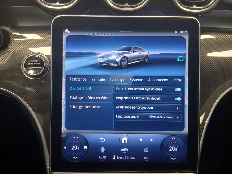 Image Mercedes-Benz CLE 220 d AMG Line Coupé  