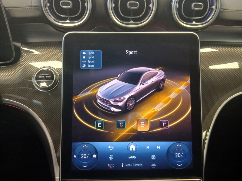 Image Mercedes-Benz CLE 220 d AMG Line Coupé  