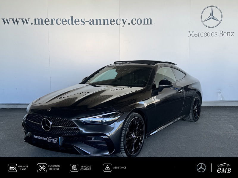 Photo Mercedes-Benz CLE 220 d AMG Line Coupé