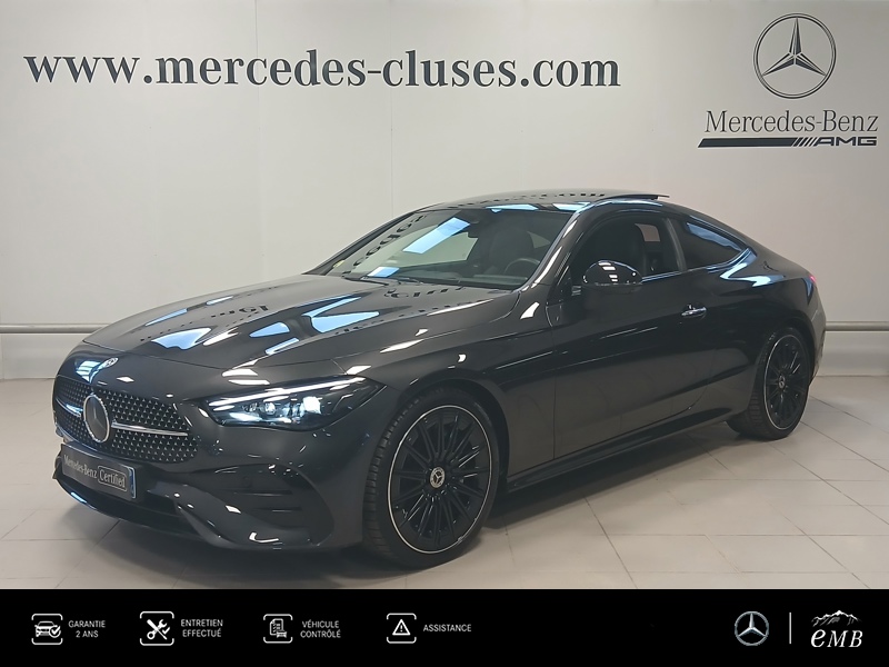 Photo Mercedes-Benz CLE 220 d AMG Line Coupé