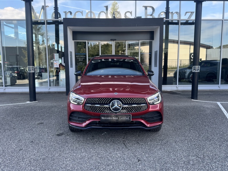 Image Mercedes-Benz GLC COUPÉ 300de 4MATIC AMG Line  