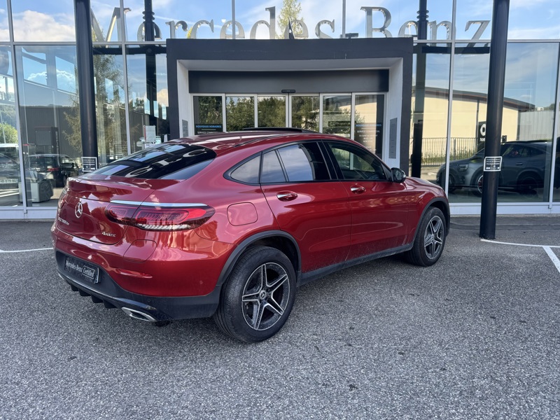 Image Mercedes-Benz GLC COUPÉ 300de 4MATIC AMG Line  