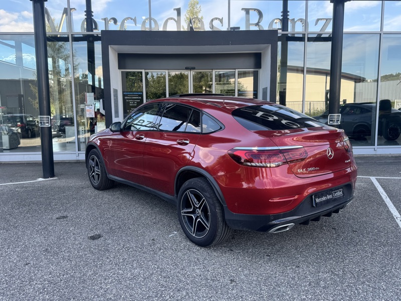 Image Mercedes-Benz GLC COUPÉ 300de 4MATIC AMG Line  