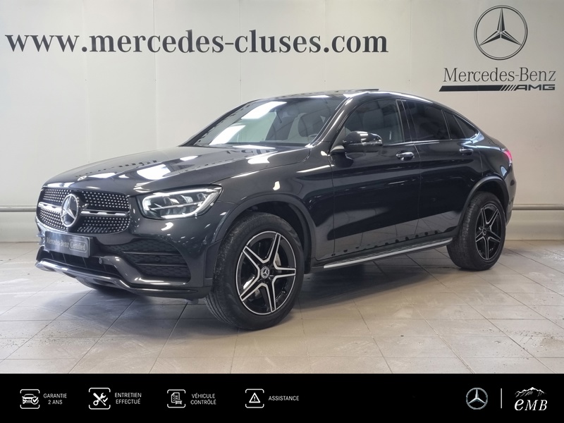 Photo Mercedes-Benz GLC 300e 4MATIC Coupé Business Line