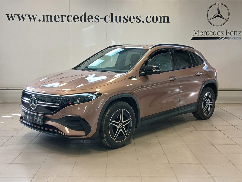 Photo Mercedes-Benz EQA 350 4MATIC AMG Line