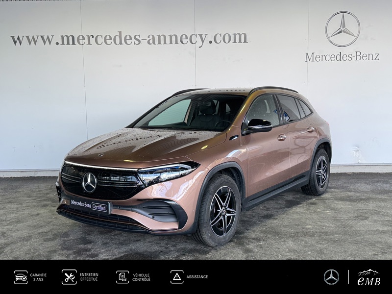 Photo Mercedes-Benz EQA 350 4MATIC AMG Line