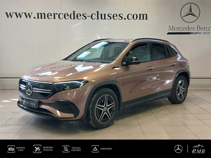 Photo Mercedes-Benz EQA 350 4MATIC AMG Line  