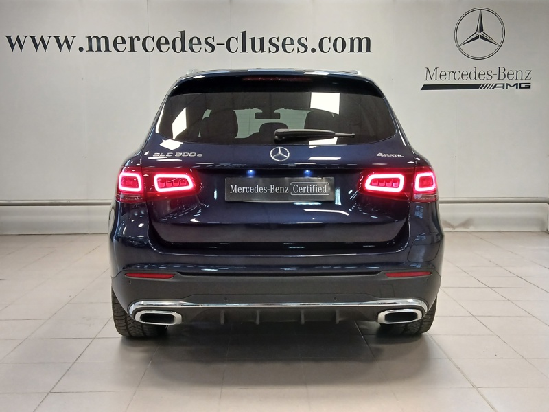Image Mercedes-Benz GLC 300e 4MATIC SUV AMG Line  