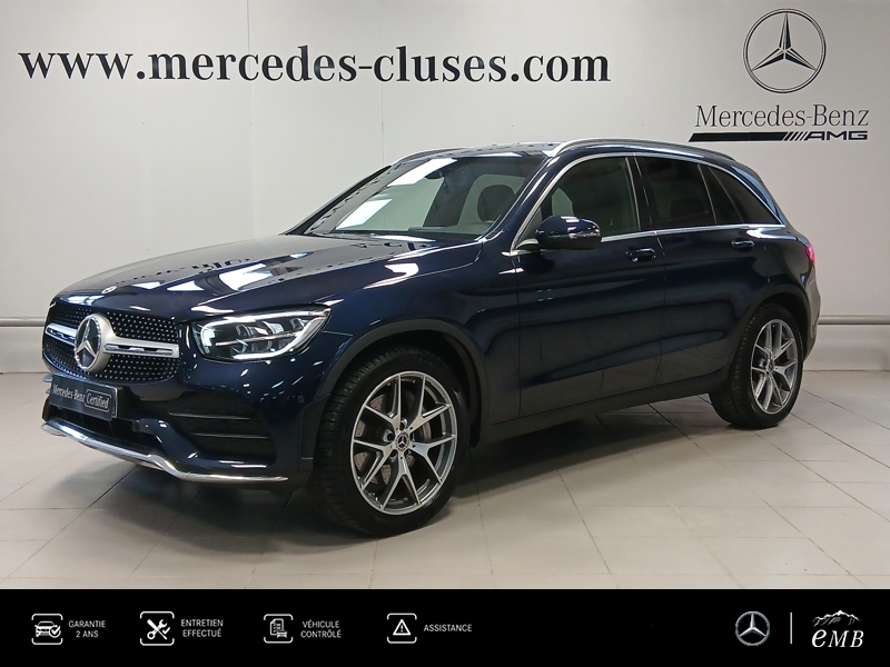 Image Mercedes-Benz GLC 300e 4MATIC SUV AMG Line  