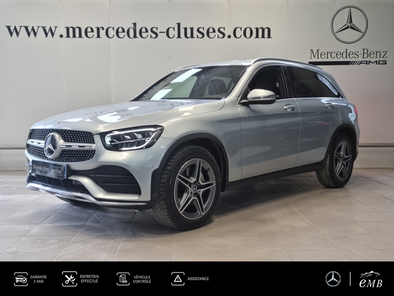 Photo Mercedes-Benz GLC SUV 220 d 4MATIC AMG Line