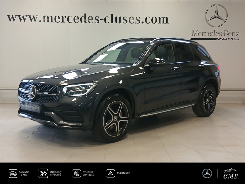 Photo Mercedes-Benz GLC 300de 4MATIC SUV AMG Line  