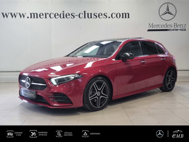 Photo Mercedes-Benz CLASSE A 200 d AMG Line AMG Line