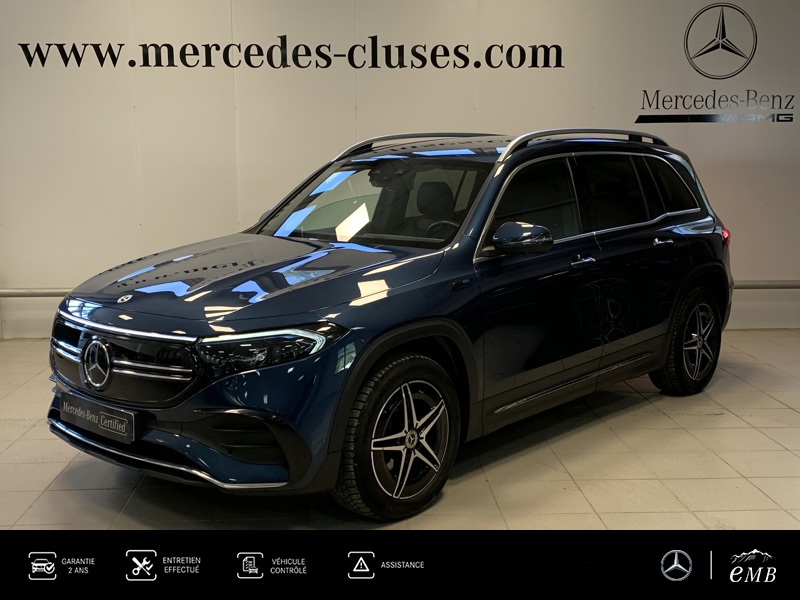 Photo Mercedes-Benz EQB 350 4MATIC AMG Line