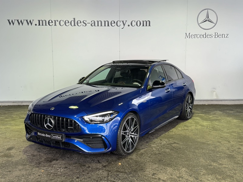 Photo Mercedes-Benz CLASSE C BERLINE Mercedes-AMG C 43 4MATIC Berline  