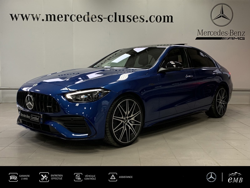 Photo Mercedes-Benz CLASSE C BERLINE Mercedes-AMG C 43 4MATIC Berline