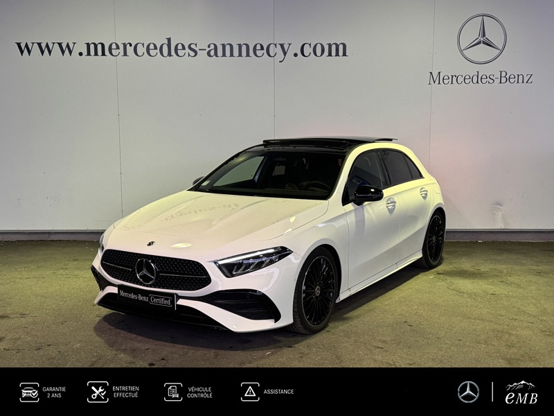 Photo Mercedes-Benz CLASSE A 180 d AMG Line