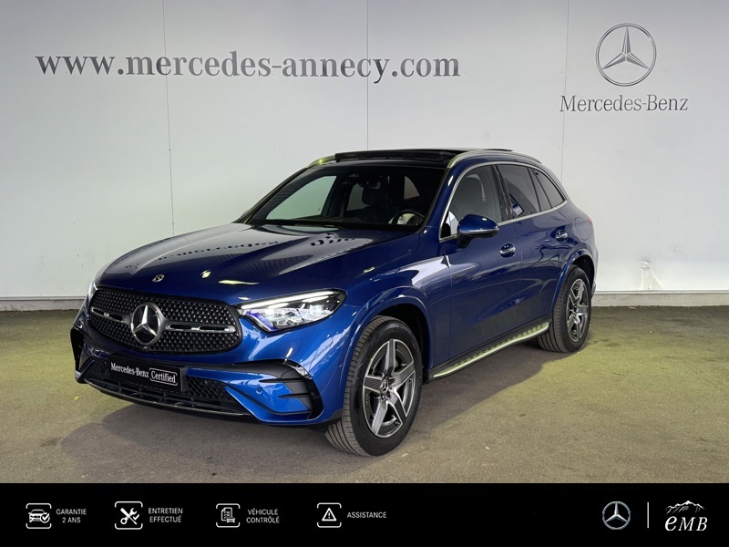 Photo Mercedes-Benz GLC SUV 300 de 4MATIC AMG Line  