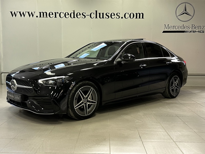 Photo Mercedes-Benz CLASSE C BERLINE 300 de AMG line