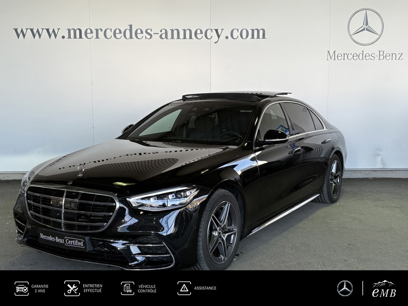Photo Mercedes-Benz CLASSE S 580 e Limousine AMG Line  
