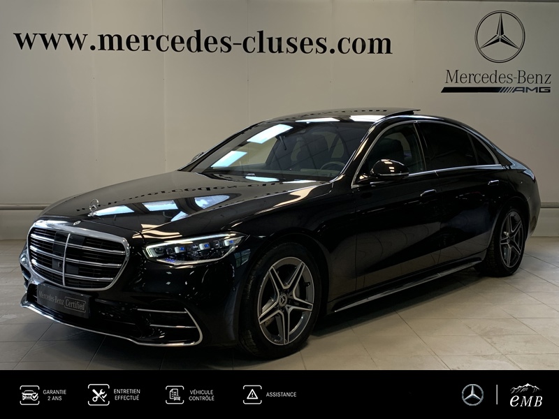 Photo Mercedes-Benz CLASSE S 580 e Limousine AMG Line