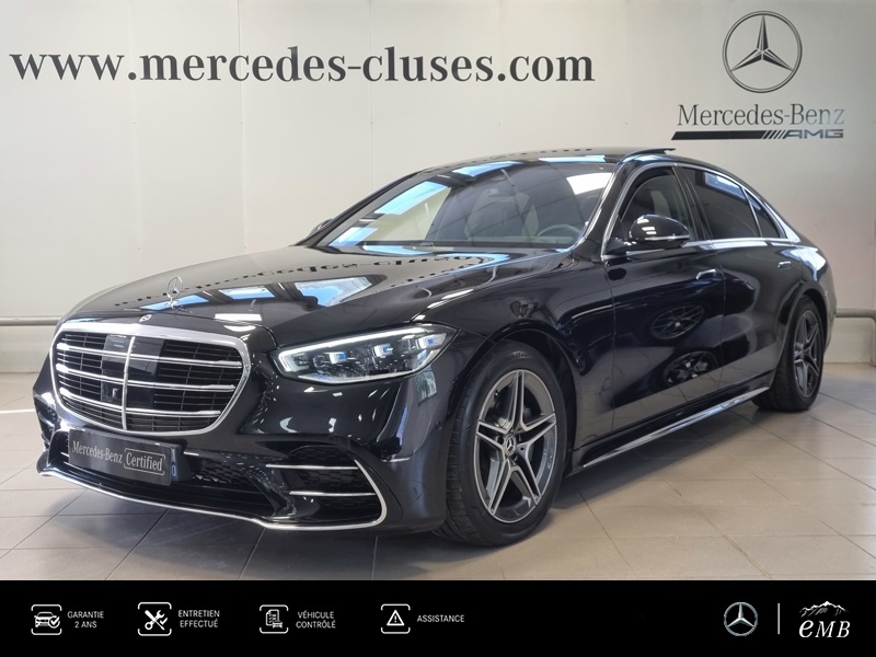 Photo Mercedes-Benz CLASSE S 580 e Limousine AMG Line