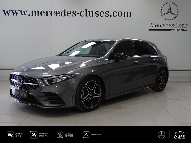 Photo Mercedes-Benz CLASSE A 200 d AMG Line