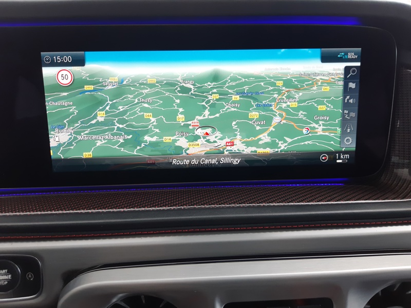 Image Mercedes-Benz CLASSE G Mercedes-AMG G 63 STRONGER THAN TIME EDITION 