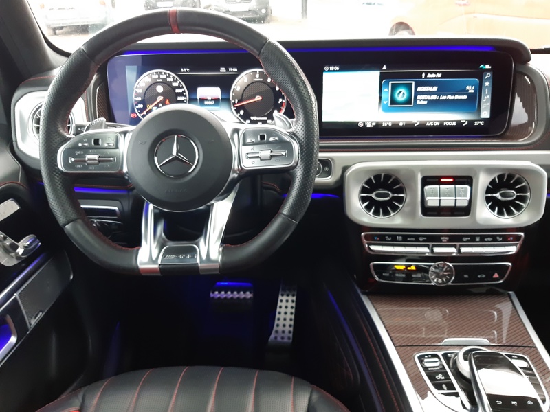 Image Mercedes-Benz CLASSE G Mercedes-AMG G 63 STRONGER THAN TIME EDITION 