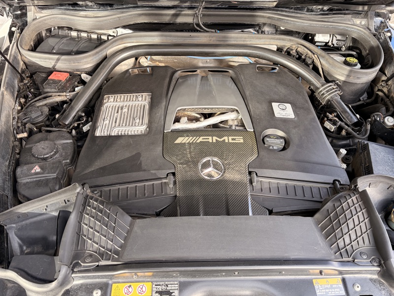 Image Mercedes-Benz CLASSE G Mercedes-AMG G 63 STRONGER THAN TIME EDITION 