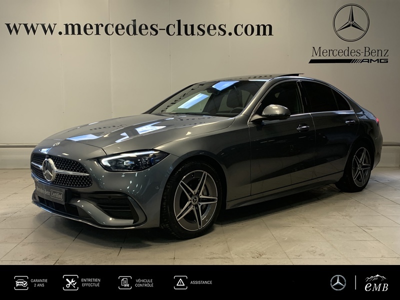 Photo Mercedes-Benz CLASSE C BERLINE 300 de AMG line