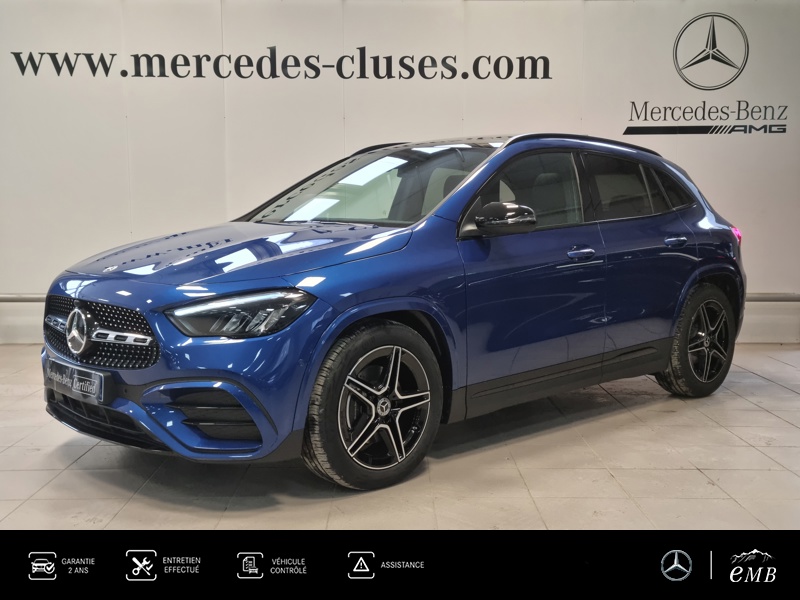 Photo Mercedes-Benz GLA 200 d AMG Line