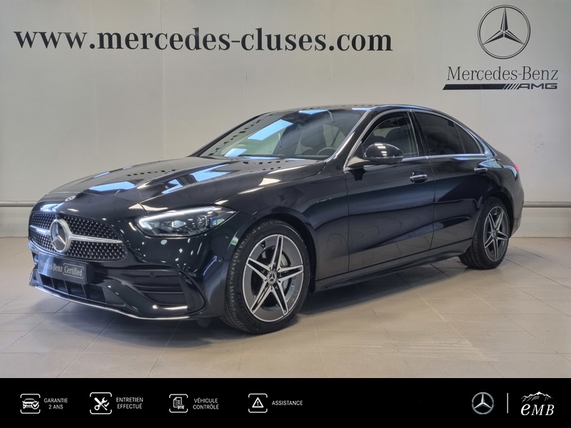 Photo Mercedes-Benz CLASSE C BERLINE 300 e Hybrid EQ AMG Line